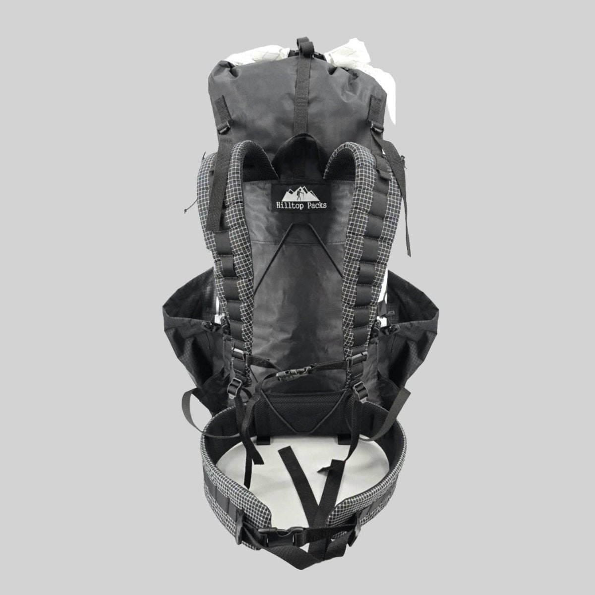 Hilltop Packs Raven X UL rear harness and hip belt