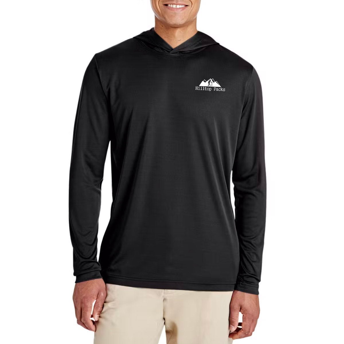 Hilltop Packs UltraShade Hoodie in Black