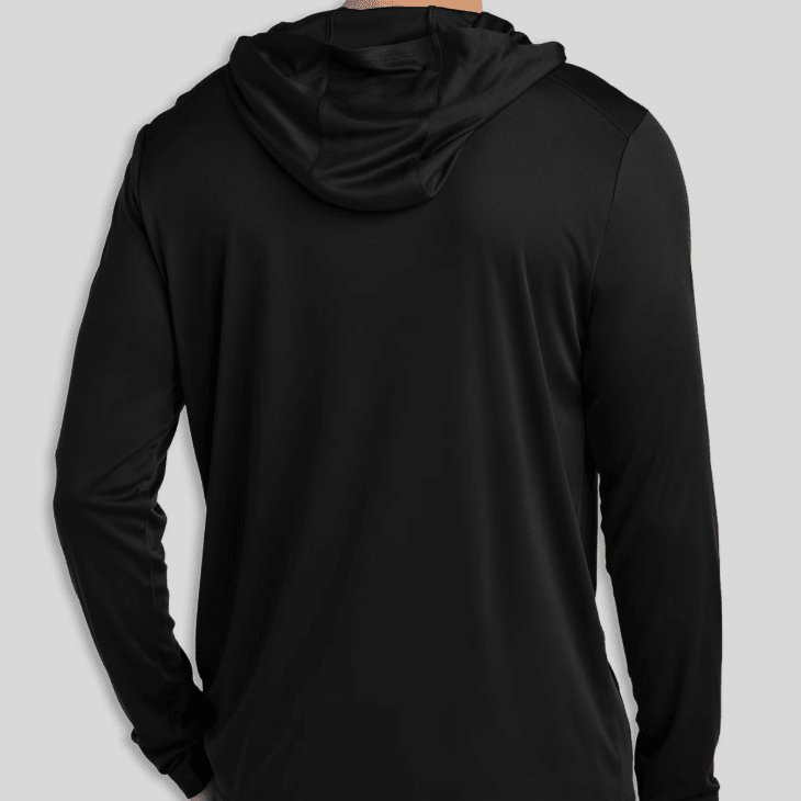 Hilltop Packs UltraShade Hoodie black back and hood