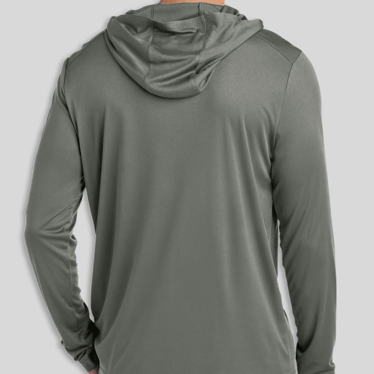 Hilltop Packs UltraShade three-panel hood from the back