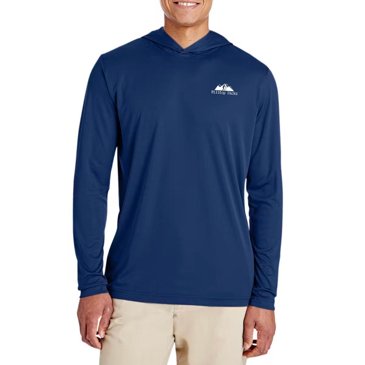 Hilltop Packs UltraShade Hoodie in Navy