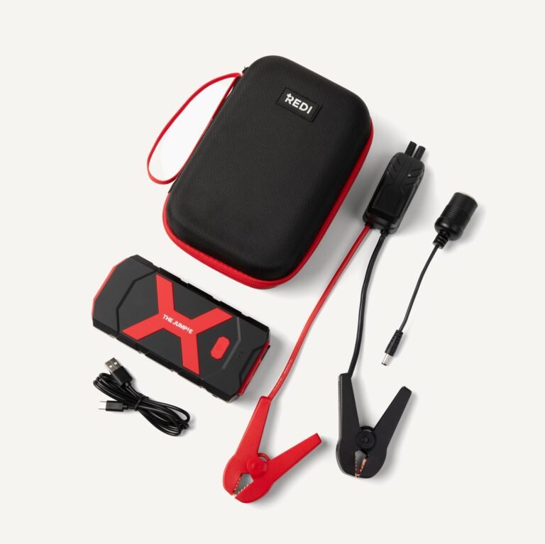 Redi Jumpie Review (2026): Is This Portable Jump Starter Worth It?