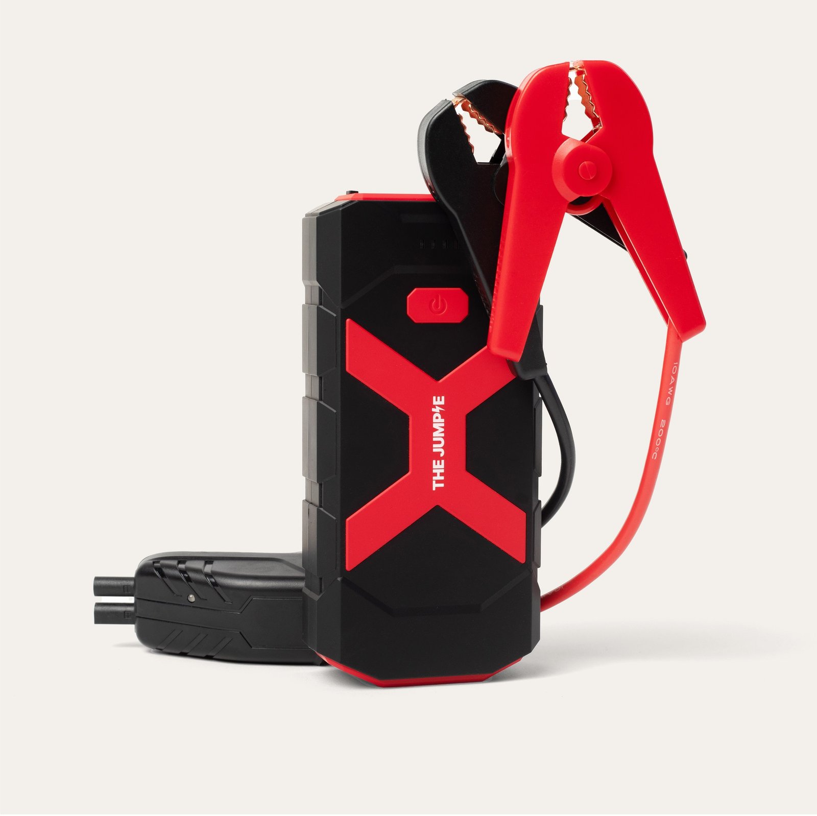 Redi Jumpie jump starter with smart clamps