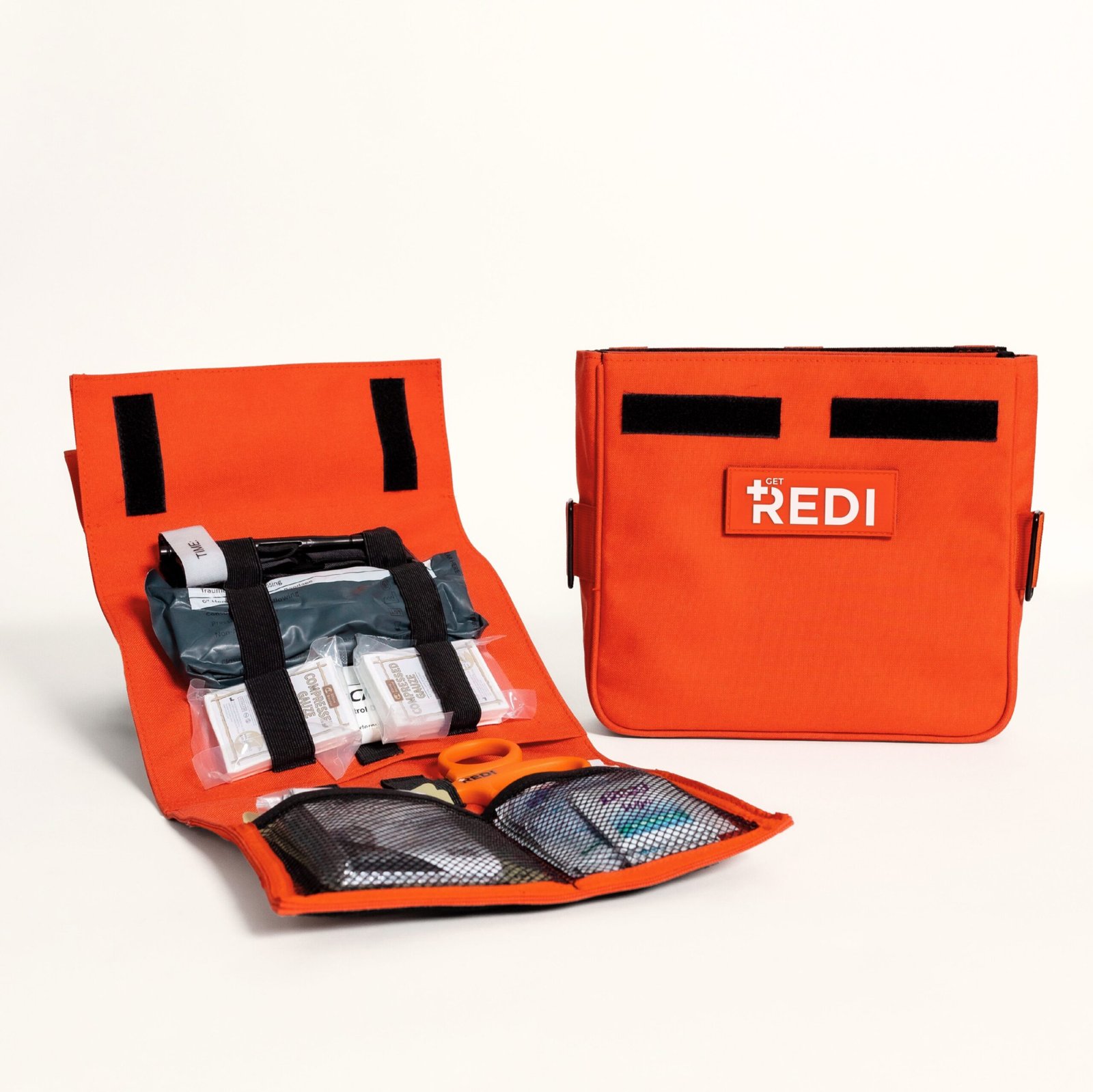 Redi Roadie + with quick-release trauma pack
