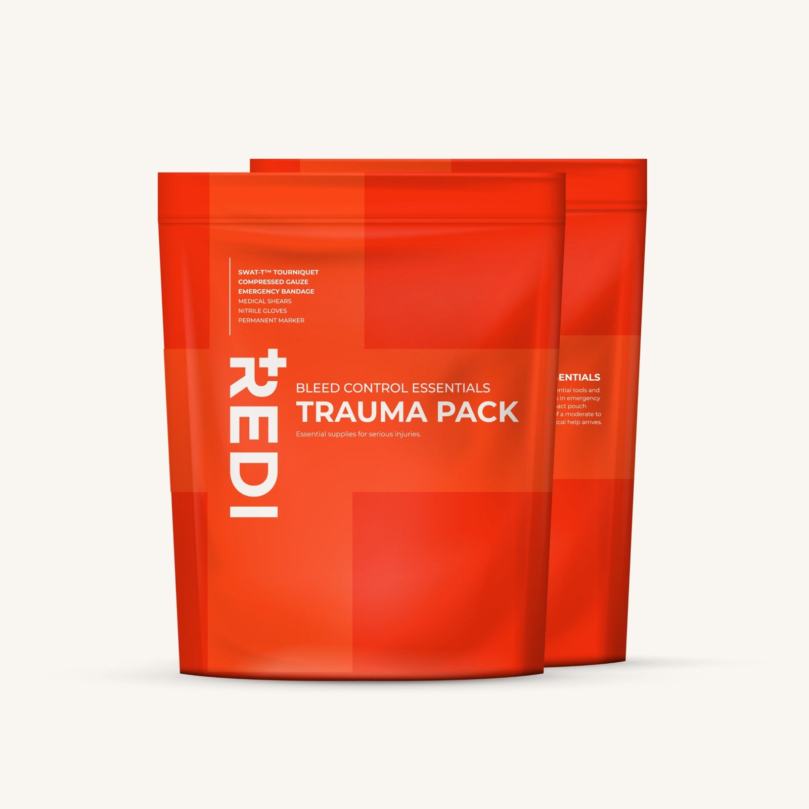 Redi Trauma Pack closed pouch