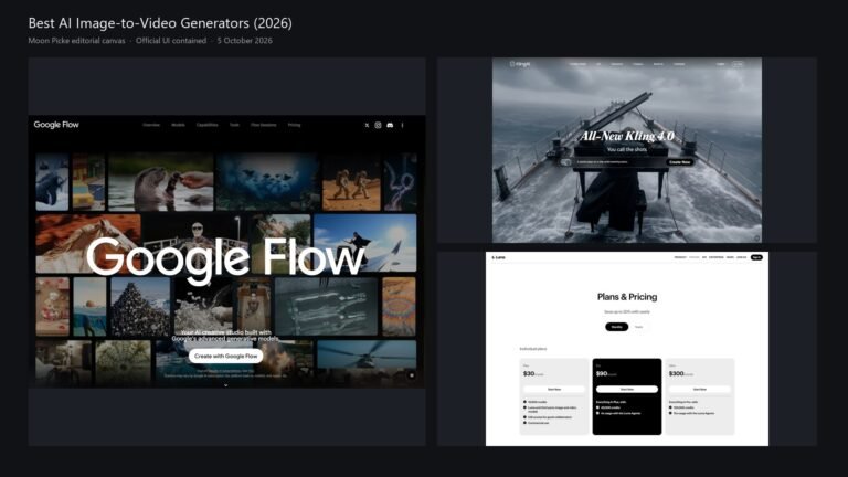 Best AI Image-to-Video Generators in 2026: 6 Tools for Animating Images