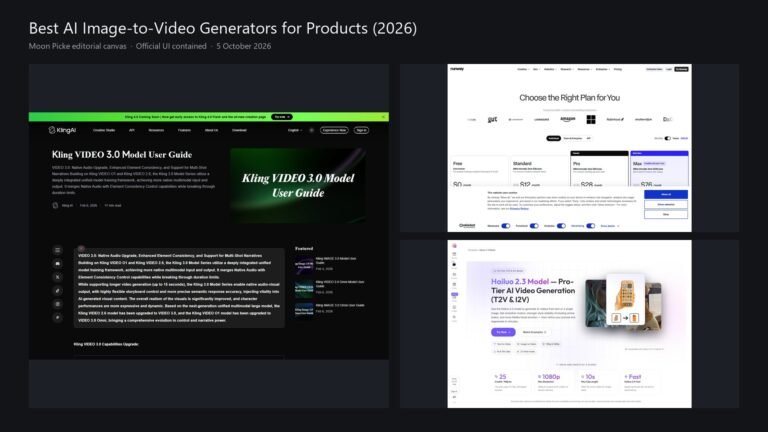 Best AI Image-to-Video Generators for Product Videos in 2026: 8 Tools Compared