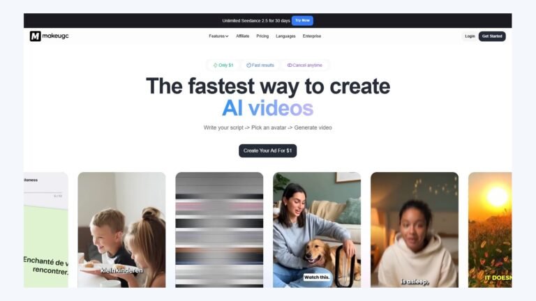 MakeUGC Review (2026): Is It Worth It for AI UGC Ads?