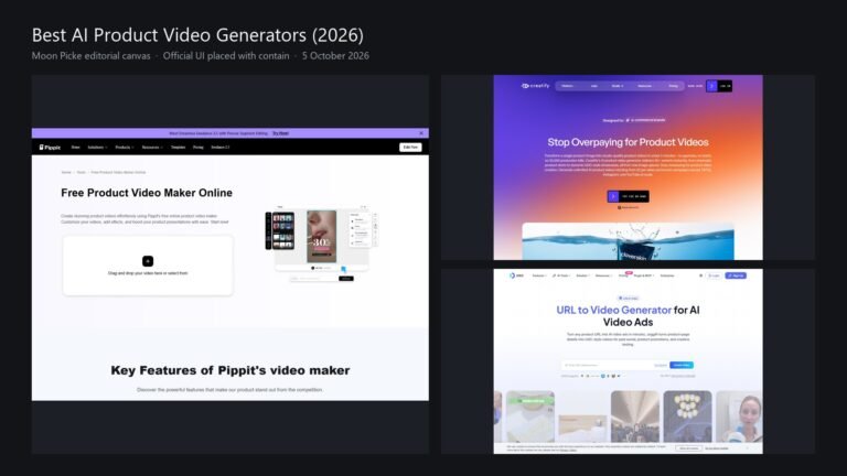 Best AI Product Video Generators in 2026: 8 Tools for Ecommerce & Ads
