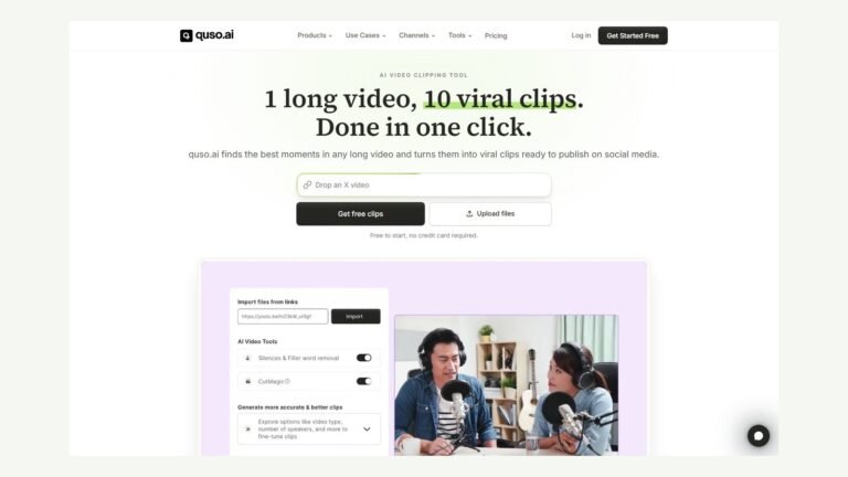 Quso.ai Review (2026): Is It Worth It for AI Clipping & Social Repurposing?
