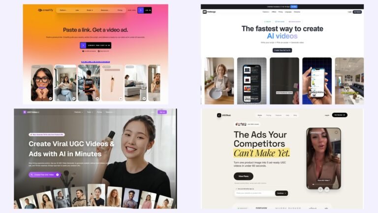 Best AI UGC Generators in 2026: 7 Tools for UGC Ads Compared