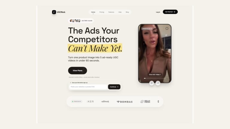 UGCReal Review (2026): Is It Worth It for AI UGC Ads?