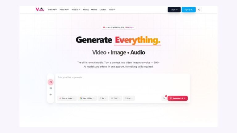 Vidofy.ai Review (2026): Is It Worth It as a Multi-Model AI Video Studio?