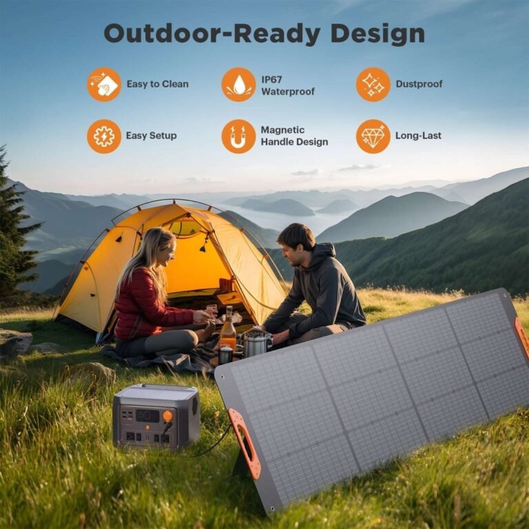 ZOUPW 100W vs 200W vs 300W vs 450W: What Size Solar Panel Do You Need in 2026?